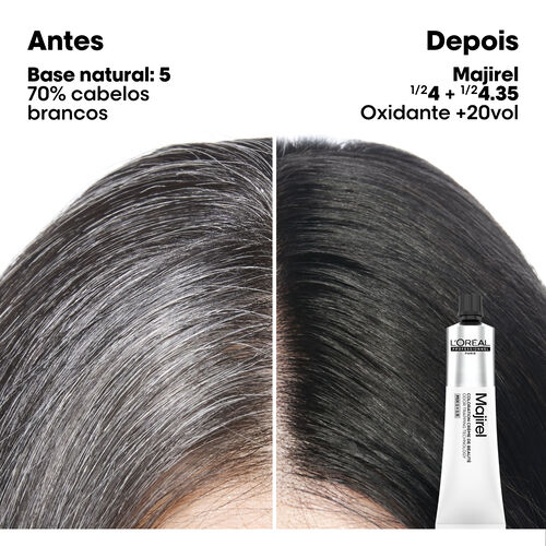 Colora&ccedil;&atilde;o Majirel 7.35 - French Blending | L'Or&eacute;al Partner Shop
